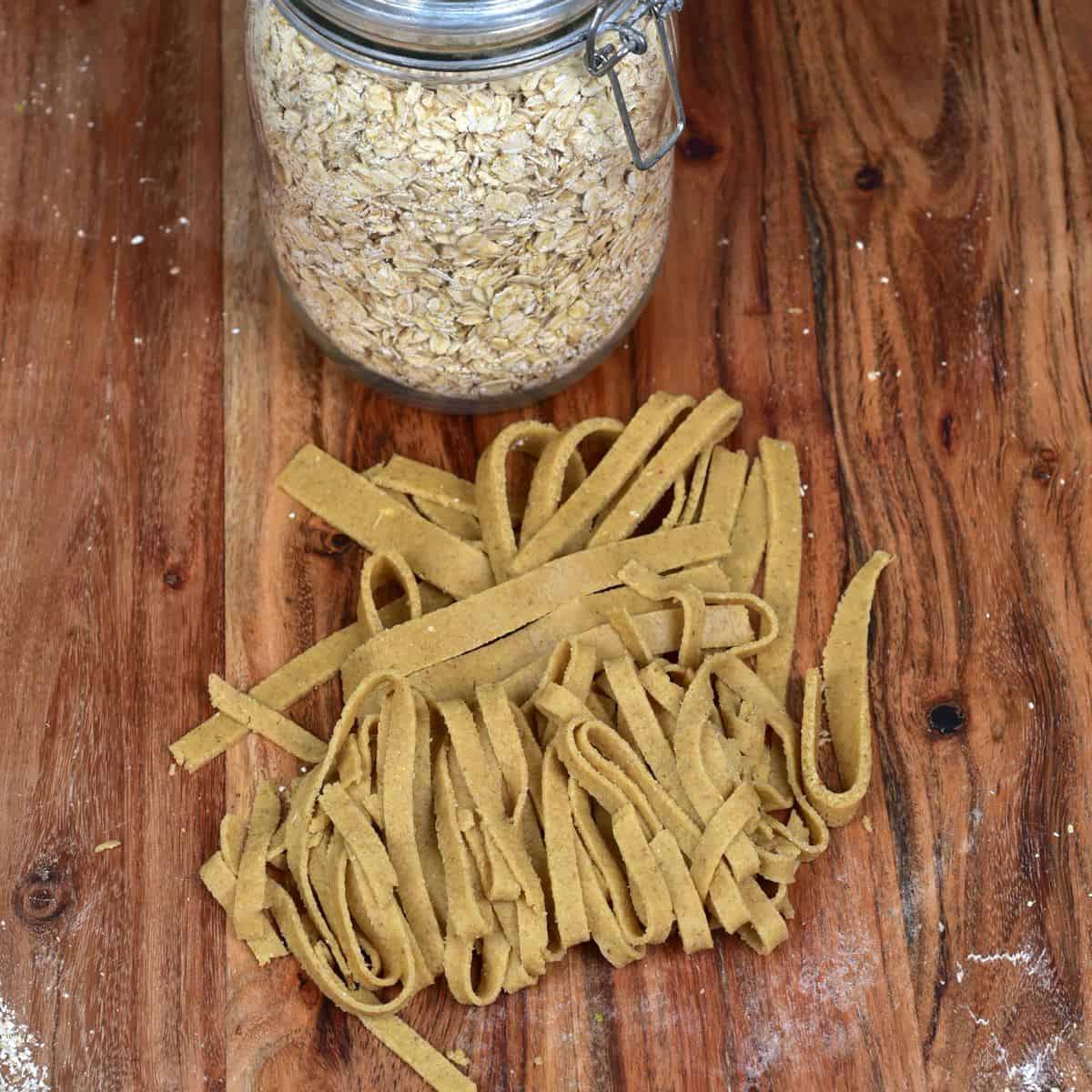 Unlock Nutritious Pasta: Make 3-Ingredient Gluten-Free Oat Noodles